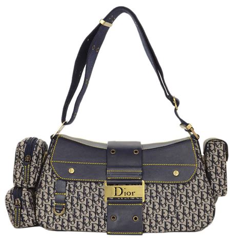 dior bleue|christian dior handbag blue.